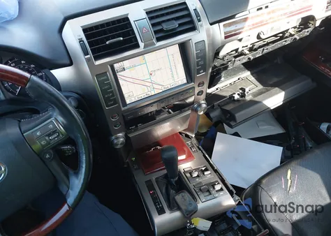 2013 Lexus Gx 460 Premium из США, поврежденный, VIN JTJJM7FXXD5058323